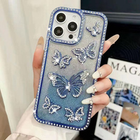 Coque de protection antichoc scintillante pour iPhone 17, 16, 15 Pro Max – Vente en gros OEM d'accessoires de téléphone