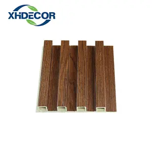 High quality sound proof wood decor 3d pvc wpc interior paneling others wallpapers/wall panels/boards manufacturers