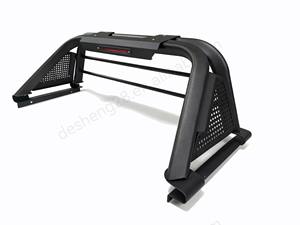 Arceau de sécurité pour <span class=keywords><strong>JAC</strong></span> Shuailing T8 2018+ Nouvelle conception Accessoires 4x4 Tube de forme spéciale Noir mat Acier Style sport Pick-up - Product Image 6