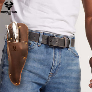 Étui pour ciseaux de jardinage en cuir de vachette épais HUMERPAUL / Étui pour sécateur / Étui pour cisailles / Étui pour tondeuses - Product Image 2