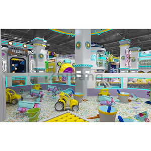 Elige Nuestro Equipo de Juegos Interior Comercial Resistente al Fuego para Niños, Protegiendo a los Niños en Entornos <span class=keywords><strong>Interiores</strong></span> Estrictos. - Product Image 2