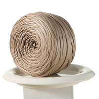 Fil chenille 100 % polyester doux et élastique 200 g, anti-boulochage, motif teint, pour tricot et crochet – Meilleure vente en gros