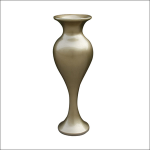 Macetas de Flores de Acero Inoxidable Dorado con Acabado Espejo, Florero para Decoración de Hoteles de Lujo, Macetero Moderno de Gran Tamaño - Product Image 3