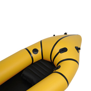 210D TPU Ánh sáng trọng lượng 235cm tùy chỉnh thiết kế packraft với chân còn lại cú đúp cho whitewater - Product Image 3