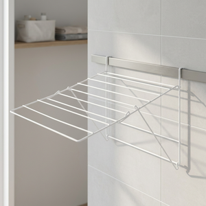 Stendibiancheria Pieghevole da Balcone Bianco 61x87x32mm Modello Sauvic 4090002 (EAN 8423171888277) - Product Image 3