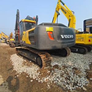 Excavadora Volvo EC240/EC210/EC290 de segunda mano, modelo 2021 de 24 toneladas, alta calidad, con motor y componentes de engranajes a la venta - Product Image 3