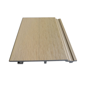 Panel <span class=keywords><strong>de</strong></span> revestimiento <span class=keywords><strong>de</strong></span> pared prefabricado <span class=keywords><strong>de</strong></span> casa <span class=keywords><strong>de</strong></span> madera plástica WPC <span class=keywords><strong>de</strong></span> coextrusión <span class=keywords><strong>de</strong></span> 156x21mm - Product Image 4