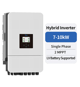 อินเวอร์เตอร์พลังงานแสงอาทิตย์แบบไฮบริด Deye SUN-7/7.6/8/10K-SG05LP1-EU-SM2 ขนาด 7kw 8kw 10kw 1 เฟส พร้อม Wifi - Product Image 1