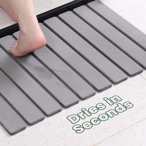 Alfombrilla de Baño de Piedra Plegable, de Secado Rápido, Súper Absorbente, Antideslizante, Impermeable, Personalizable en Tamaño y Color - Product Image 2