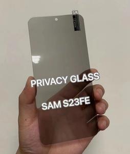 Verre trempé de confidentialité pour Samsung S23 fe S21 fe S20fe verre de protection d'écran anti-espion - Product Image 2