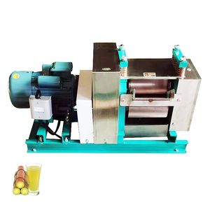 Presse à jus de canne à sucre et de fruits électrique automatique haute productivité Restar 800 kg/h avec moteur 220V 3000W - Product Image 1