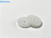 Repuestos para Cajeros Automáticos, Engranaje de Transmisión de Plástico Blanco de 26T, 01750267133-C047 para Impresora de Recibos Wincor Nixdorf TP28 1750256248