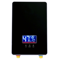 Chauffe-eau électrique instantané Mini chauffe-eau électrique sans réservoir pour toute la maison