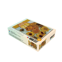 Jeu de Puzzle en carton de haute qualité Puzzle en papier tournesol personnalisé 1000 pièces
