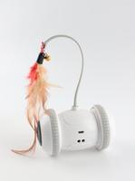 Jouets intelligents pour animaux de compagnie Jouet intelligent Teaser pour chats Jouets rechargeables pour animaux de compagnie Lumière LED robotique intelligente