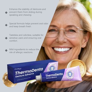 <span class=keywords><strong>Crema</strong></span> Adesiva Professionale Comfort Seal <span class=keywords><strong>per</strong></span> Protesi Dentarie, Tenuta Forte e Duratura <span class=keywords><strong>per</strong></span> un Comfort che Dura Tutto il Giorno - Product Image 2
