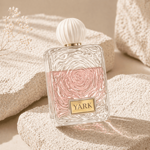 Nueva llegada, botella de perfume de vidrio vacía, personalizada, única, de 30 ml, 50 ml, 100 ml, botella de perfume de lujo con textura ondulada - Product Image 2