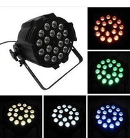 Usine 18 pièces * 10W RGBW 4-en-1 par lumière led lavage de scène par effet de lavage léger pour la lumière de projecteurs de noël