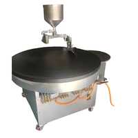 Machine à déchiqueter la pâte à kunafa automatique commerciale à haute productivité pour usage en restaurant, pour tortillas, pâtes fines, pâtisseries et desserts