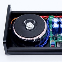 Harga Grosir Audio BRZHIFI 50W Catu Daya Linier Yang Diatur Output Ganda untuk Amplifier Hifi Stereo Amp Desktop Elektronik