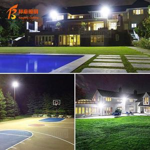 Waterproof Outdoor LED <strong>Floodlight</strong> RGB RGBW Smart 10W <strong>20W</strong> 30W 50W 100W 150W 200W 300W 400W PIR Radar Sensor Solar LED Flood - Product Image 3