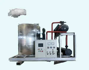 Manufacturer Supplier Freshwater Flake Ice Machine For Industrial Flake Ice Machine With Best Service And Low Price
