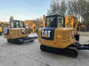 Caterpillar Original Import CAT 306 Bonne condition de travail Prix bas Pelle d'occasion Mini CAT306 CAT306E CAT306E2 En Stock - Product Image 4