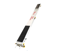 Robot de limpieza de paneles solares multiajuste para limpieza de energía solar fotovoltaica, máquina de limpieza automática, limpiador Solar, Control remoto y Control Web
