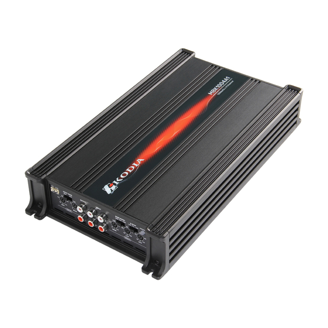 RMS 100W 4-Channel High-Performance Car Audio Amplifier | Class AB Dual-Layer PCB Multi-Channel Amp