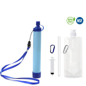 Pailles filtrantes à eau portables, mini purificateurs d'eau pour l'extérieur, <span class=keywords><strong>camping</strong></span>, usage domestique, voiture, filtration <span class=keywords><strong>en</strong></span> 4 étapes - Product Image 2