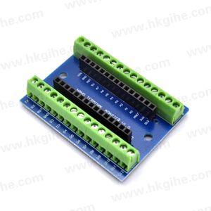 นาโน IO SHIELD V1.O แผงวงจรขยายแบบเรียบง่ายใหม่ - Product Image 1