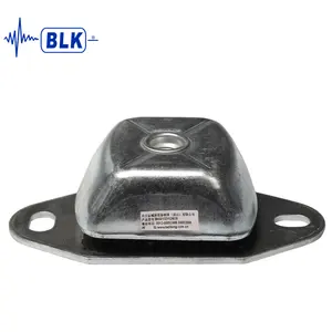 Factory Wholesale Anti Vibration Buffers Mounts Isolator Silicone Rubber Damper Mount For Generators And Marine Engine
