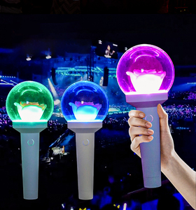Logo personalizzato ha portato gli attrezzi da tifo <span class=keywords><strong>per</strong></span> feste concerti Fan meeting spedizione veloce fabbrica supporto diretto in plastica telecomandata - Product Image 5
