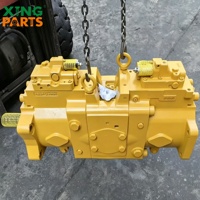 Pompe hydraulique principale 566-8632 K7V280DTP compatible avec les excavatrices Caterpillar CAT 349GC 352GC 355GC C9.3B, ensemble de pompe à pistons