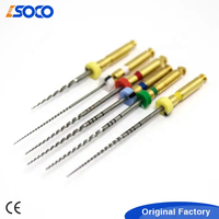 Soco 2015 – Nouvelle lime dentaire endodontique Niti flexible et robuste pour canaux radiculaires, instrument dentaire à activation thermique pour machines rotatives