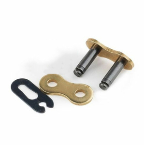 <span class=keywords><strong>Cadena</strong></span> dorada personalizada de alta resistencia a la tracción 428 H para motocicleta Suzuki Kawasaki Yamaha - Product Image 5