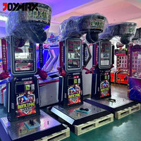 Nouvelle Machine de Jeu d'Arcade à Monnayeur Boxing King, Jeu de Frappe Ultime, Testeur de Force, Cadeau Sportif Ludique, Redempted