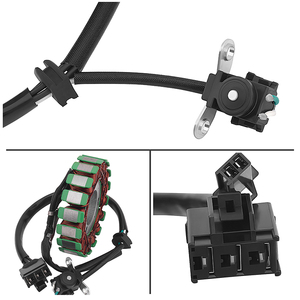 Pièces de moto 21003-0128, générateur, bobine de stator pour <span class=keywords><strong>Kawasaki</strong></span> EX250 Ninja 250R EX300 ABS ER250 Z250 ER300 Z300 2013-2017 - Product Image 6