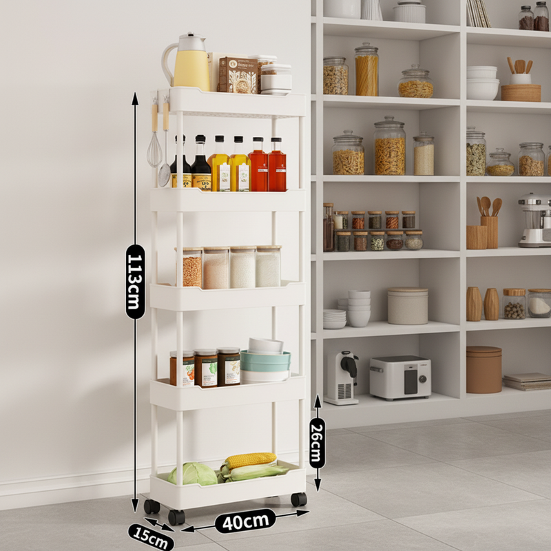 Multi Layer Large Capacity Kitchen Storage