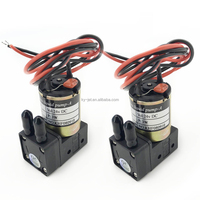 100% nouveau pour KHF petite pompe à encre 24VDC 3W 100-200 ML/min pompe à liquide Micro diaphragme pour imprimantes Eco solvant grand Format