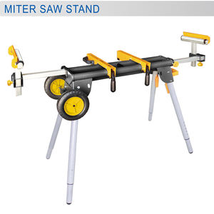 26532 troyano Sierra de inglete soporte profesional portátil móvil rolling universal Mitra sierra de mesa soporte - Product Image 3