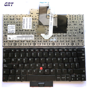 Teclados Originales para Portátiles Lenovo Thinkpad E120 E125 S220 X131 X121 X130 X140e E135 E145, Distribución SP, Español - Product Image 1