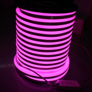 Color Changing SMD5050 RGB LED PVC Neon <b>Light</b> IP68 Waterproof Cuttable Flex <b>Rope</b> <b>Light</b> for Landscape Use CE RoHS - Product Image 1