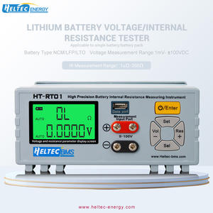 Heltec Energy Battery Interner Widerstands <span class=keywords><strong>tester</strong></span> für 18650 Lipo Lifepo4 100V Battery Pack Reststance <span class=keywords><strong>Tester</strong></span> - Product Image 1