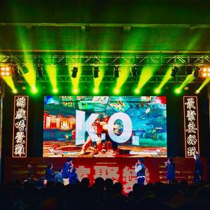 Pantalla LED para Escenario de <span class=keywords><strong>DJ</strong></span>, Interior y Exterior, P4.81, Pantalla Digital para Conciertos, Panel LED de 4.81 mm - Product Image 2