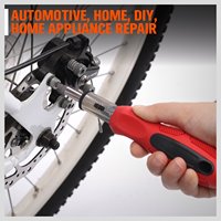Mini tournevis dynamométrique CRV personnalisé en gros tournevis à fente manuel chromé avec poignée en plastique pour le bricolage Support OEM