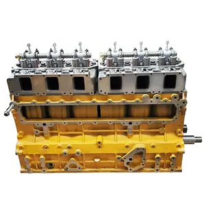 Kedi 3066 motor parçaları 320B 320C kısa ve uzun blok Assy Caterpillar 320D2 ekskavatör S6K dizel motor