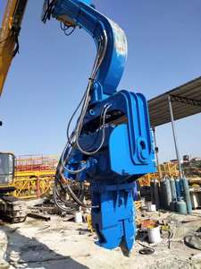 Doosan เครื่องขุด DX300 DX225แบบติดตั้งได้เครื่องตอกเสาเข็มคอนกรีตไฮดรอลิกใหม่พร้อมแกนมอเตอร์แบริ่งเครื่องมือขับ - Product Image 4