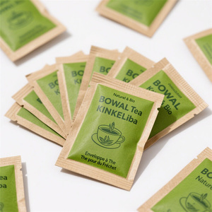 Sachets en papier kraft biodégradables et compostables en PLA de maïs, thermoscellables, petits, écologiques, pour emballage de thé en vrac et herbes aromatiques - Product Image 2