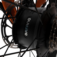 Fat bike électrique super ebike rapide à suspension complète 750W